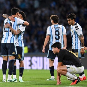 Renovación absoluta: el 11 con el que Argentina terminó ante Bolivia