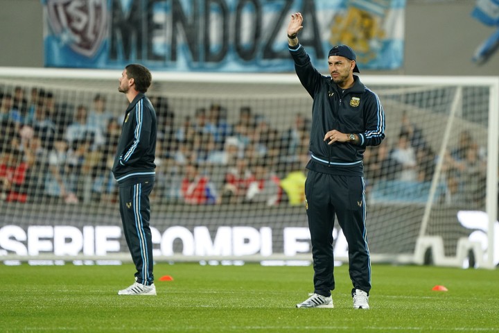 De Paul y Paredes (Foto Juano Tesone - CLARIN).