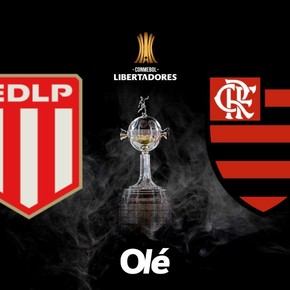 Estudiantes vs. Flamengo, por la Copa Libertadores: hora, cómo ver y probables formaciones