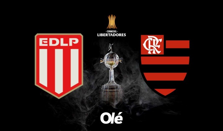 Estudiantes vs. Flamengo.