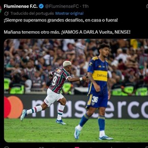 La chicana de Fluminense a Vasco da Gama por la eliminación ante Boca, con un palito al Xeneize