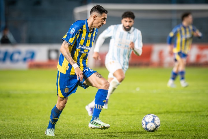 Di María y el fin de año de Central. (Prensa Central)