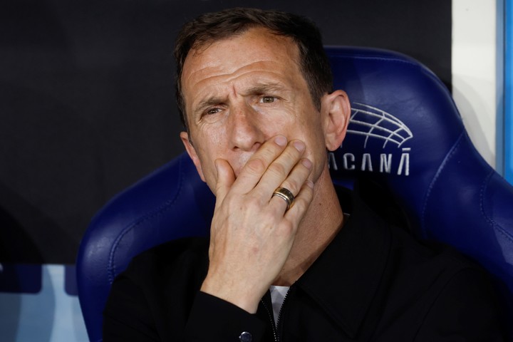 El entrenador de Boca, Rodolfo Arruabarrena (EFE).