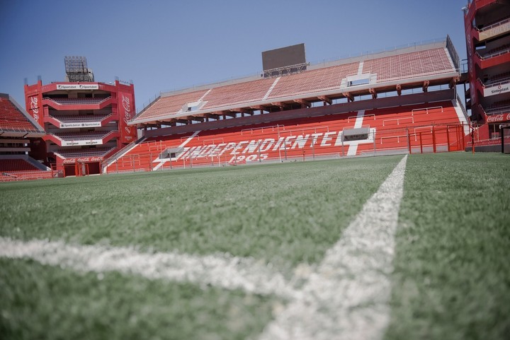 El estadio Libertadores de América - Ricardo Enrique Bochini será el escenario del partido. (Foto: Prensa Independiente)