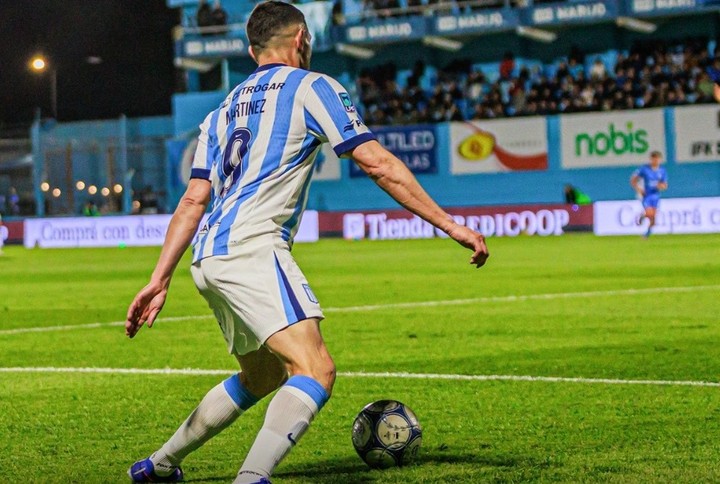 Maravilla en el triunfo frente a Estudiantes de Río Cuarto (Foto: Prensa Racing).