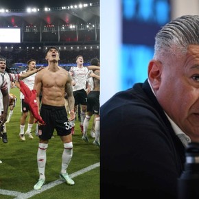 Estudiantes finalista de la Libertadores: la felicitación de Claudio Tapia a “su presidente” y la diferencia con Riquelme