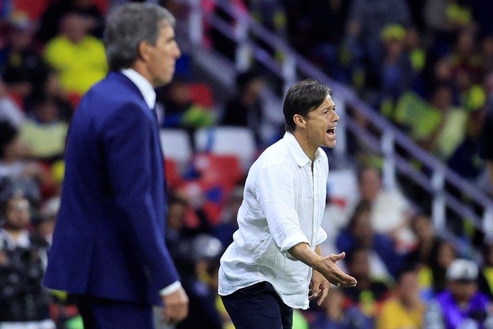 Matías Almeyda. (EFE)