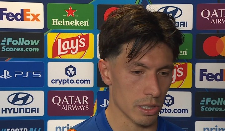 Lisandro Martínez, defensor del Manchester United.