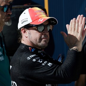 A los 45 años, Fernando Alonso se subió a un nuevo podio en la Fórmula 1