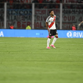 El jugador que River podría perder para el Superclásico