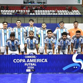 Se sorteó la Finalíssima de futsal: Argentina jugará el clásico ante Brasil