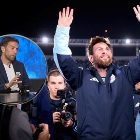 Papu Gómez se rindió ante Lionel Messi en la TV de Kuwait: "Es un genio y un fenómeno, como Einstein y Da Vinci"