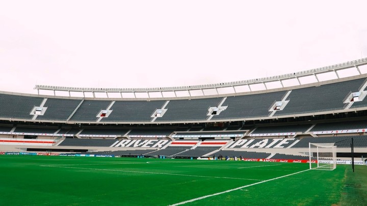 El Estadio Monumental.