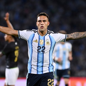 De Inglaterra a Bolivia: Lautaro Martínez volvió a meterla