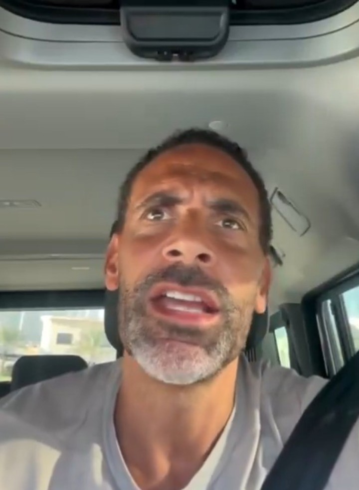 Rio Ferdinand (imagen: @rioferdy5)