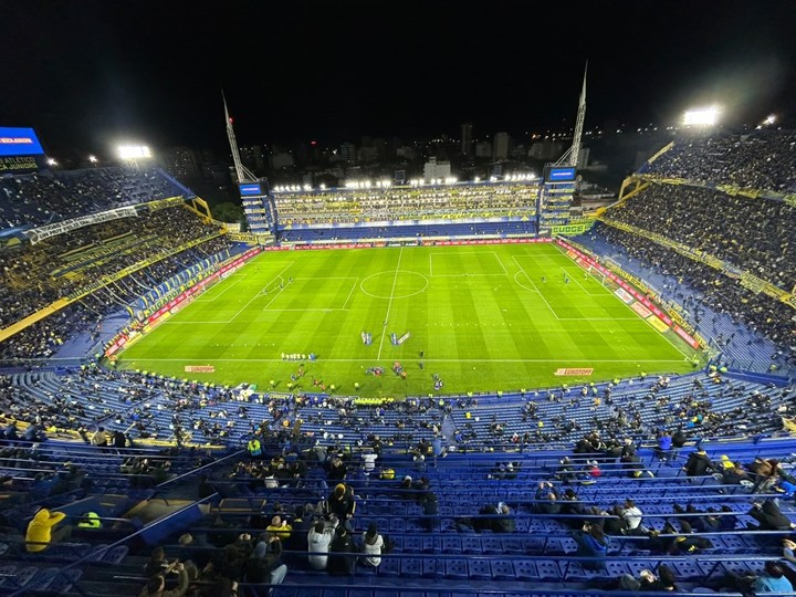 La Bombonera.