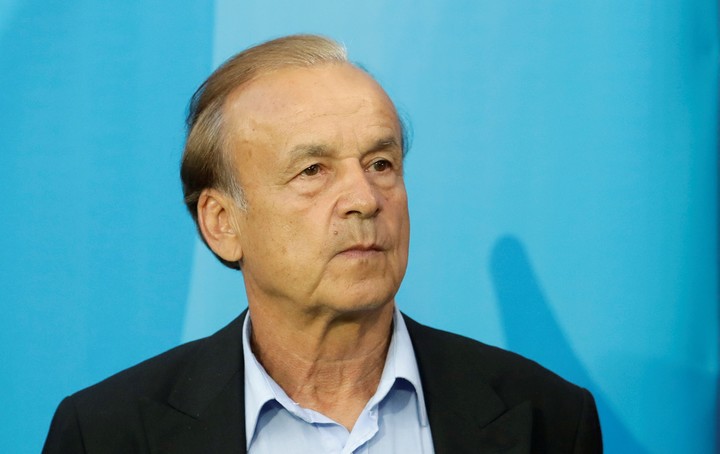Gernot Rohr, entrenador de Benín. (AP Photo/Petr David Josek) 