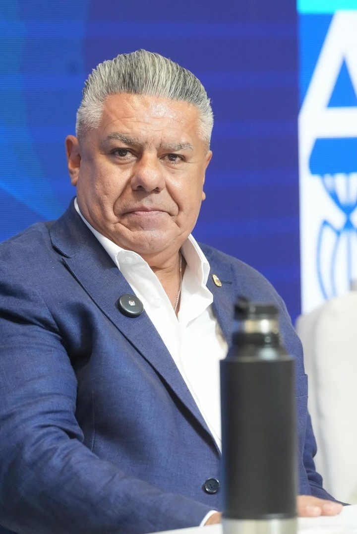 Claudio Tapia, presidente de la AFA.