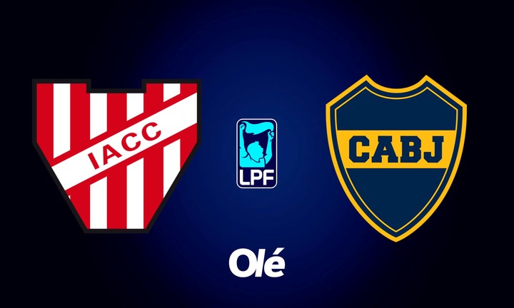 Instituto vs. Boca, por el Torneo Clausura 2026.