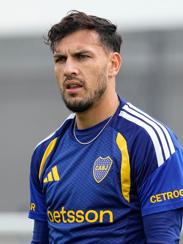Paredes no quiere faltar nunca. (Prensa Boca)