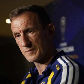 Arruabarrena, en la previa a la semi con Vasco: "Paredes está bien y quiere estar"