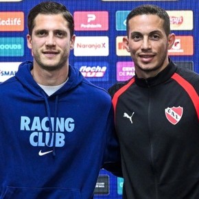 Cambeses y Marcone, antes del Clásico de Avellaneda: "Tenemos que dejar la vida" 