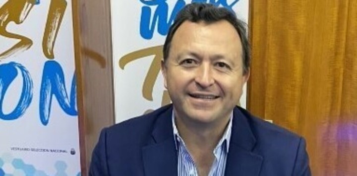 Jairo Pachon, el organizador del amistoso entre Argentina y Burkina Faso.