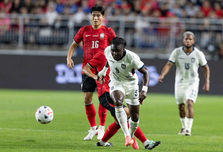 Caicedo ante Corea del Sur.
EFE/EPA/JEON HEON-KYUN