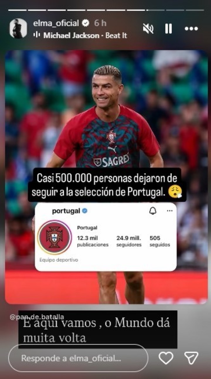 Las historias de la hermana de Cristiano Ronaldo.