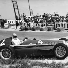 Histórico: hace 75 años, Juan Manuel Fangio fue campeón de Fórmula 1 por primera vez