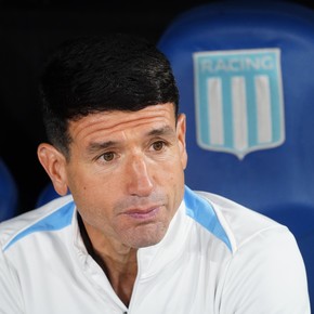 Chirola Romero llegará al clásico de Avellaneda con su contrato modificado en Racing