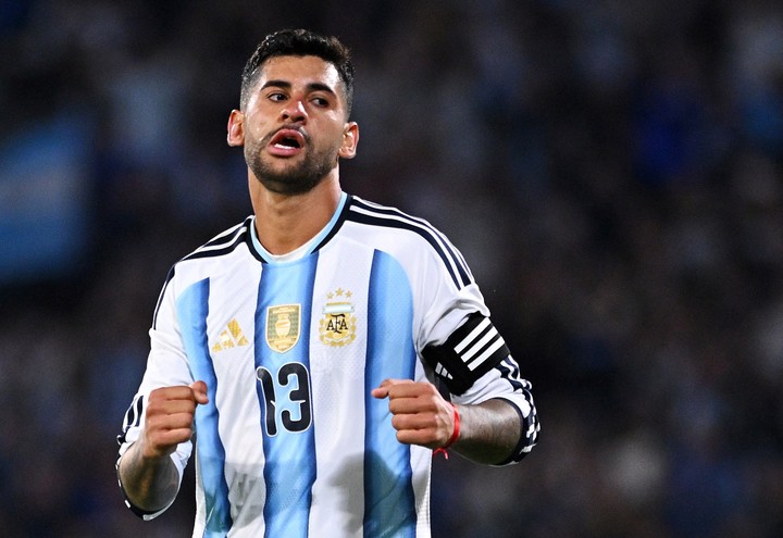 Cuti, el nuevo capitán argentino (REUTERS).