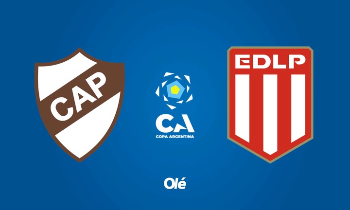 Platense vs. Estudiantes, por la Copa Argentina.