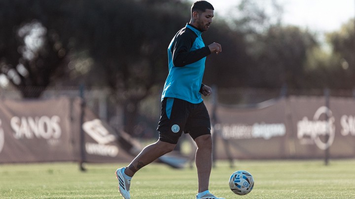 Lucas Passerini. Foto: prensa Belgrano.