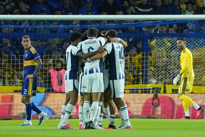 Talleres había arrancado en ventaja (Foto Juano Tesone).