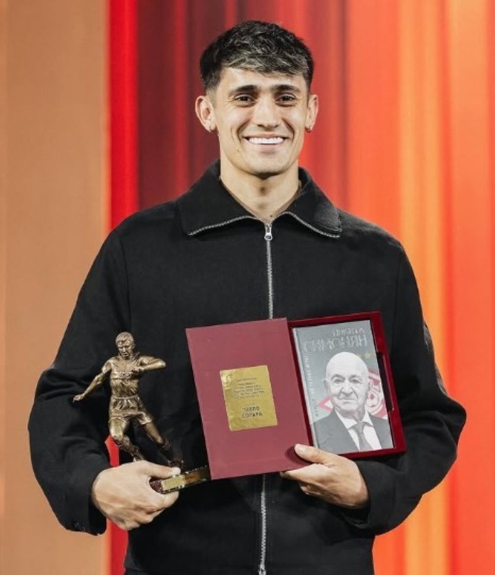 Premios para Barco y Solari en Rusia.