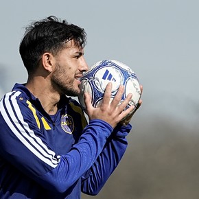 La buena noticia con Paredes, Villa y Velasco en el entrenamiento de Boca en Brasil