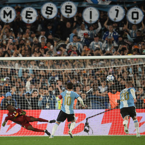Video: el último gol de Messi en la Selección