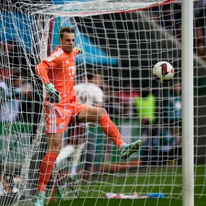 Video: el Bayern Munich recibió el gol más rápido en la historia de la Bundesliga