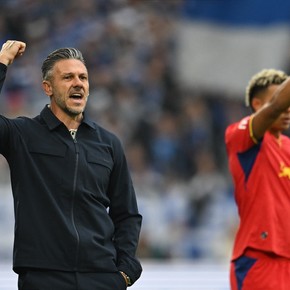 Tercer triunfo al hilo para Demichelis en el Leipzig y se le viene el City