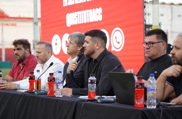 Juan Manuel Cavagliatto (Prensa Instituto)